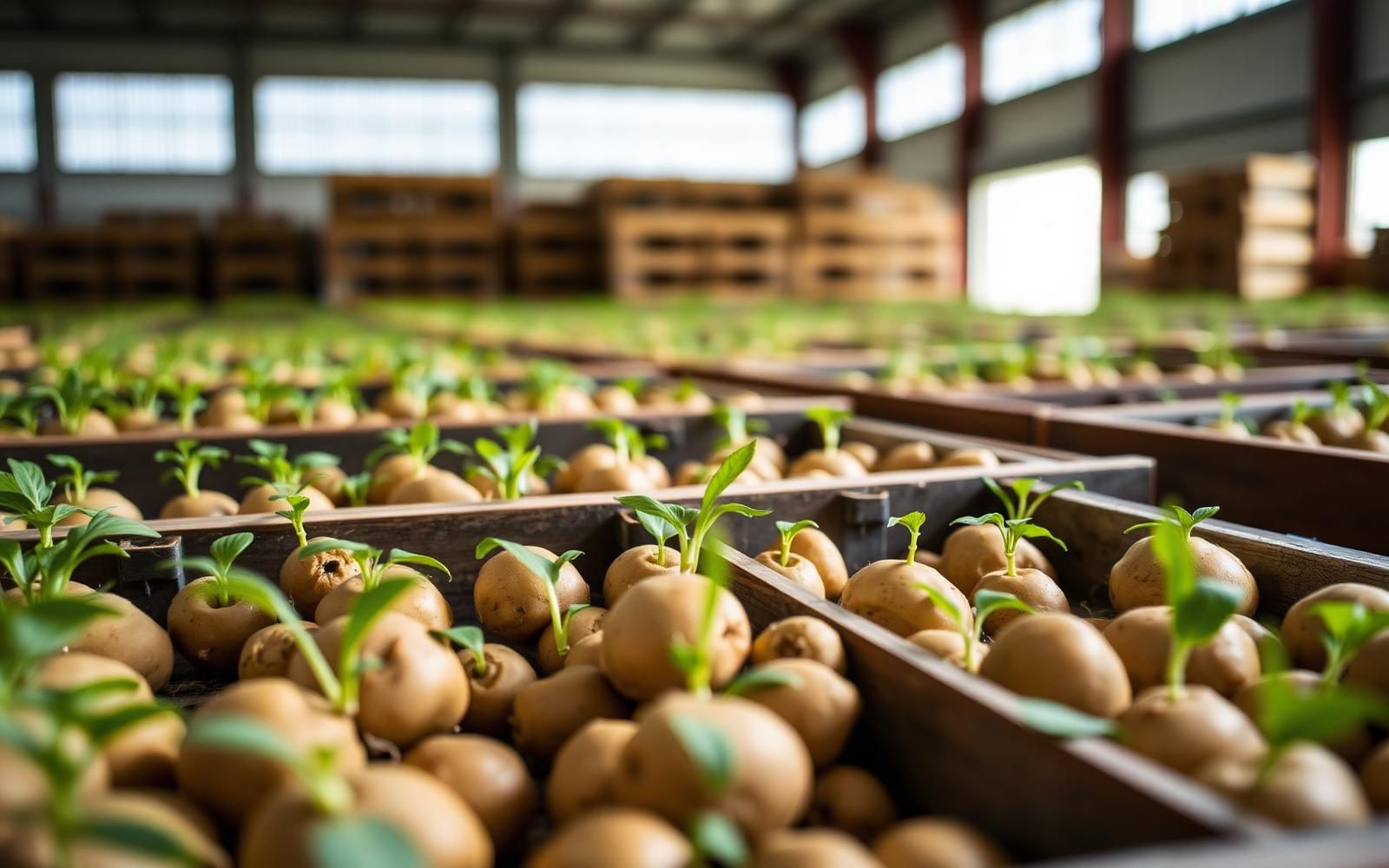 Certified seed potatoes
